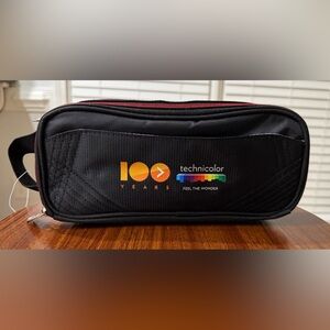 Technicolor Celebrating “100 Years” Logo! Feel The Wonder! Carrying Case!